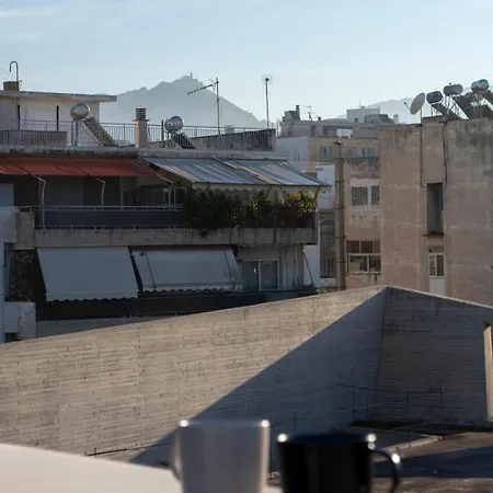 With Acropolis View At Platia Avdi Apartment Athens