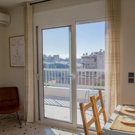 Apartment With Acropolis View At Platia Avdi Athens