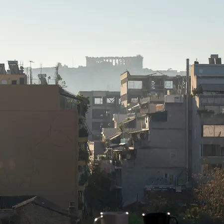 With Acropolis View At Platia Avdi Athens