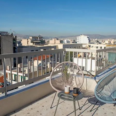 With Acropolis View At Platia Avdi Apartment Athens