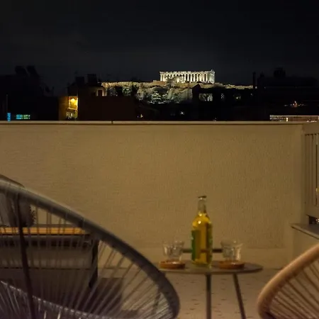 With Acropolis View At Platia Avdi Apartment *