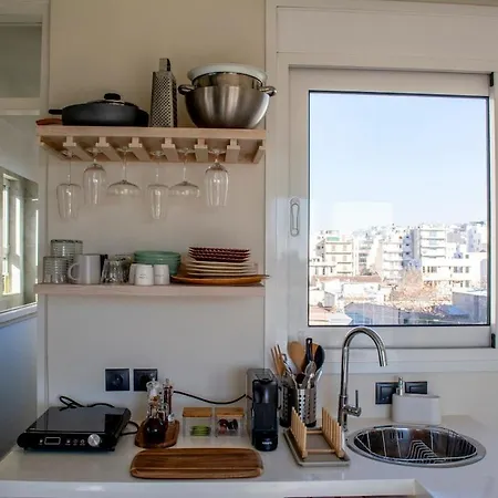 With Acropolis View At Platia Avdi Apartment *